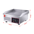 Commercial Japanese kitchen steak electric stove top teppanyaki grill